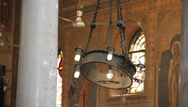 Взрыв в коптской церкви в Каире унес десятки жизней