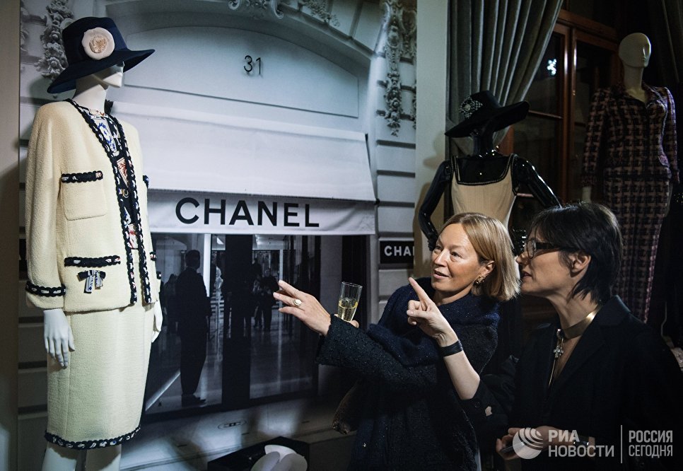 Открытие выставки I love Chanel. Частные коллекции в МВЦ Музей Моды в Москве Открытие выставки I love Chanel. Частные коллекции в МВЦ Музей Моды в Москве