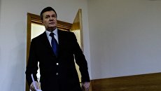 Бывший президент Украины Виктор Янукович в Дорогомиловском суде Москвы. Архивное фото Бывший президент Украины Виктор Янукович в Дорогомиловском суде Москвы. Архивное фото