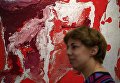 На открытии выставки Московская оттепель: 1953-1958 в Музее Москвы На открытии выставки Московская оттепель: 1953-1958 в Музее Москвы