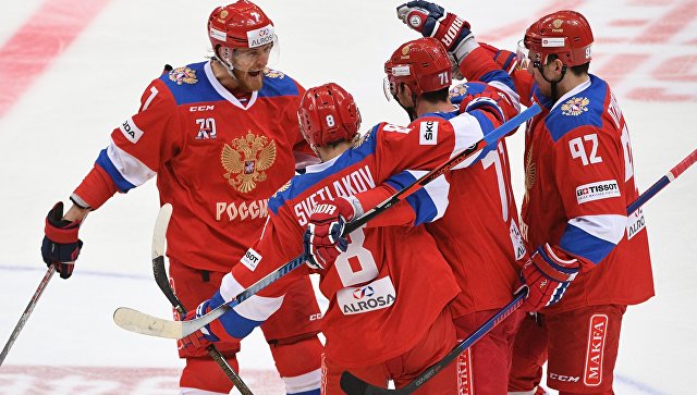 Сборная РФ обыграла финнов и заняла второе место на Кубке Первого канала