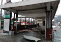 Вход в метро Коломенское, где раздался хлопок. 22 декабря 2016 Вход в метро Коломенское, где раздался хлопок. 22 декабря 2016