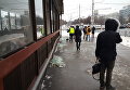 Ситуация у метро Коломенское, где раздался хлопок. 22 декабря 2016 Ситуация у метро Коломенское, где раздался хлопок. 22 декабря 2016