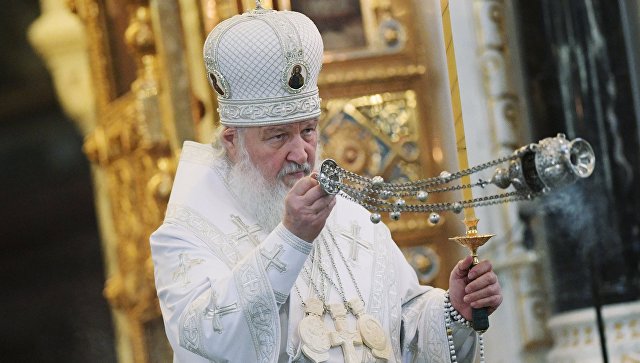 Патриарх Кирилл: не нужно быть суперменом, чтобы почувствовать бога