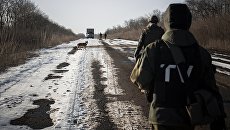 Ситуация в Дебальцево. Архивное фото Ситуация в Дебальцево. Архивное фото