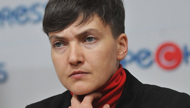 Савченко совершила поездку в Донбасс