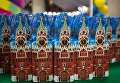 Подарки для детей, пришедших на новогоднее представление на Главной сцене в Государственном Кремлевском дворце в Москве Подарки для детей, пришедших на новогоднее представление на Главной сцене в Государственном Кремлевском дворце в Москве