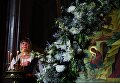 Рождественское богослужение в храме Христа Спасителя Рождественское богослужение в храме Христа Спасителя