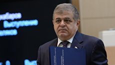 Первый заместитель председателя Комитета Совета Федерации по международным делам Владимир Джабаров. Архивное фото Первый заместитель председателя Комитета Совета Федерации по международным делам Владимир Джабаров. Архивное фото