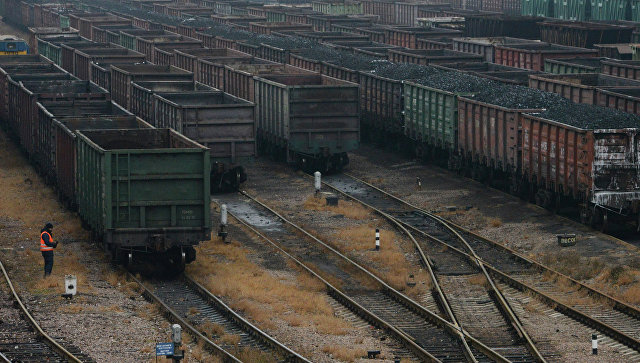 Поезда на Украине. Архивное фото