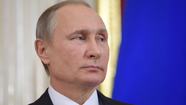 Путин поговорил с Меркель и Олландом