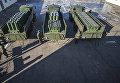 Тренировка военнослужащих 449-го отдельного салютного дивизиона ЗВО Тренировка военнослужащих 449-го отдельного салютного дивизиона ЗВО