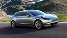 Автомобиль Tesla Motors Model 3 Автомобиль Tesla Motors Model 3