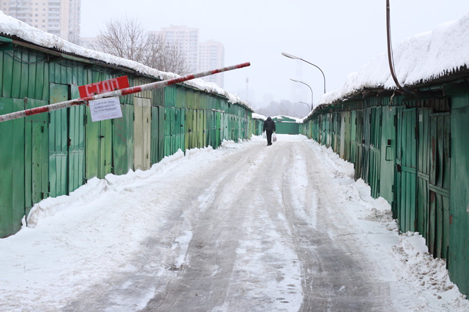 Район Северное Чертаново. 