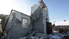 Последствия обстрелов в Донецкой области Последствия обстрелов в Донецкой области