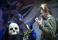 Участники аниме-фестиваля AniMatrix во Дворце культуры и техники МАИ в Москве Участники аниме-фестиваля AniMatrix во Дворце культуры и техники МАИ в Москве