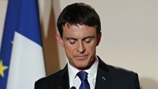 Экс-премьер Франции Мануэль Вальс. Архивное фото Экс-премьер Франции Мануэль Вальс. Архивное фото