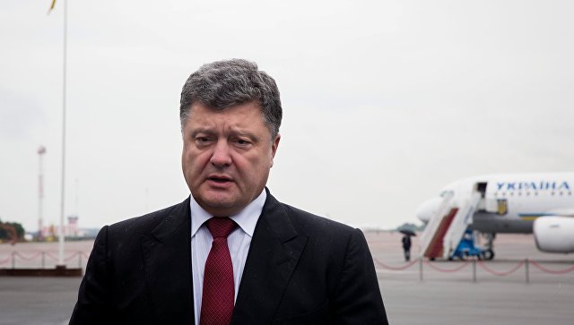 Порошенко экстренно вернулся из Германии на Украинское государство из-за ситуации в Авдеевке