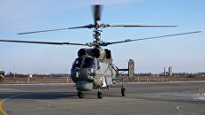 Вертолет КА-27М. Архивное фото Вертолет КА-27М. Архивное фото