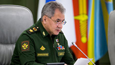 Министр обороны РФ Сергей Шойгу. Архивное фото Министр обороны РФ Сергей Шойгу. Архивное фото