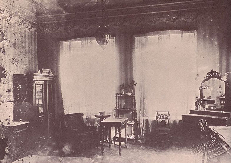 Комната Николая II в Доме Ипатьева. 