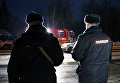 Полицейские на месте крупной дорожной аварии в Новой Москве Полицейские на месте крупной дорожной аварии в Новой Москве