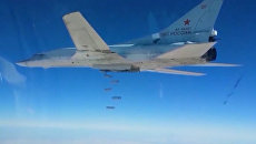 Бомбардировщики Ту-22М3 ВКС РФ уничтожили склады ИГ в провинции Дейр-эз-Зор Бомбардировщики Ту-22М3 ВКС РФ уничтожили склады ИГ в провинции Дейр-эз-Зор