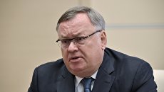 Глава ВТБ Андрей Костин. Архивное фото Глава ВТБ Андрей Костин. Архивное фото