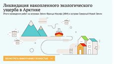 Ликвидация накопленного экологического ущерба в Арктике Ликвидация накопленного экологического ущерба в Арктике