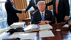 Президент США Дональд Трамп. Архивное фото Президент США Дональд Трамп. Архивное фото