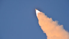 Испытания баллистической ракеты Пуккыксон-2 (Полярная звезда-2) среднего радиуса действия в Северной Корее Испытания баллистической ракеты Пуккыксон-2 (Полярная звезда-2) среднего радиуса действия в Северной Корее