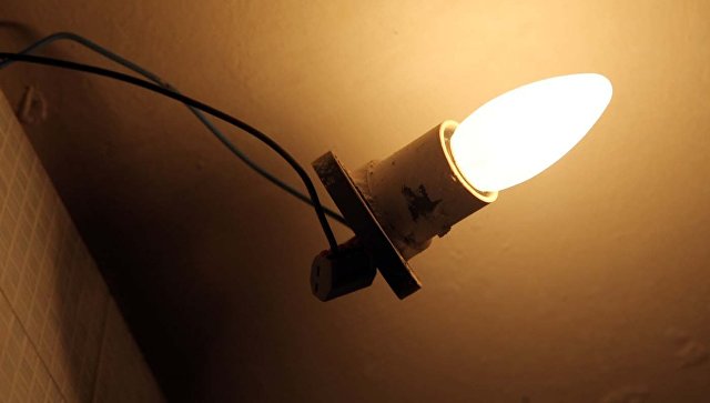 Лампа накаливания. Архивное фото