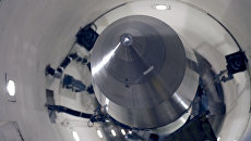Американская межконтинентальная баллистическая ракета Минитмен-3. Архивное фото. Американская межконтинентальная баллистическая ракета Минитмен-3. Архивное фото.