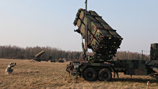 Cистема ПВО Patriot на совместных учениях американских и польских военных. Архивное фото Cистема ПВО Patriot на совместных учениях американских и польских военных. Архивное фото