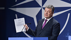 Президент Украины Петр Порошенко на саммите НАТО Президент Украины Петр Порошенко на саммите НАТО