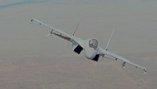 Сверхманевренный истребитель Су-35С в действии. Съемка Минобороны РФ Сверхманевренный истребитель Су-35С в действии. Съемка Минобороны РФ