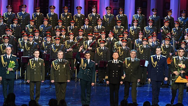 Ансамбль Александрова отправится с первыми после трагедии гастролями в Турцию Ансамбль Александрова отправится с первыми после трагедии гастролями в Турцию