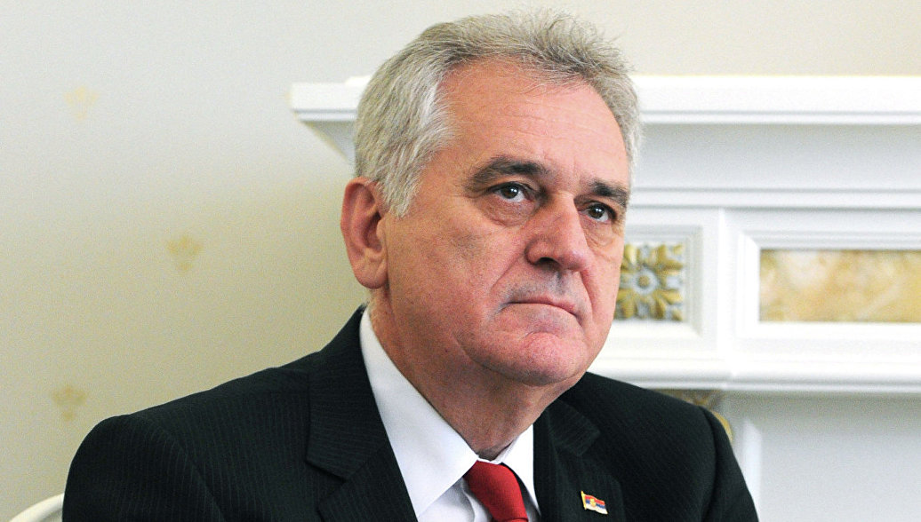 Президент Сербии наградил Эльдара Гасанова орденом