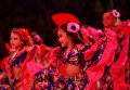 Участники гала-концерта Гран-при Москвы по художественной гимнастике Участники гала-концерта Гран-при Москвы по художественной гимнастике