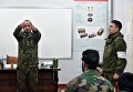 Российские военные инженеры Международного противоминного центра Вооруженных Сил РФ в Алеппо Российские военные инженеры Международного противоминного центра Вооруженных Сил РФ в Алеппо