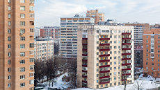 Жилой квартал. Архивное фото Жилой квартал. Архивное фото