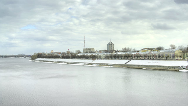 Вид на город Тверь. Архивное фото