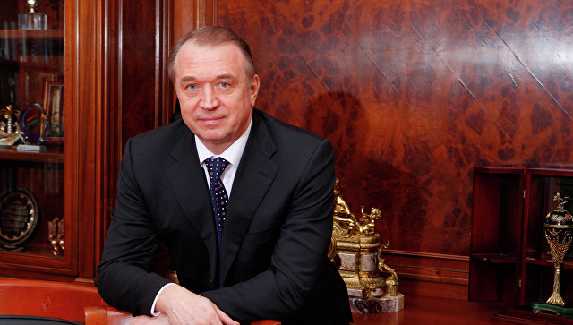 Президент Торгово-промышленной палаты РФ Сергей Катырин. Архивное фото