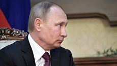 Президент РФ Владимир Путин. Архивное фото Президент РФ Владимир Путин. Архивное фото