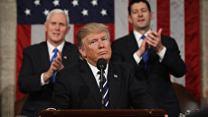 Президент США Дональд Трамп. Архивное фото Президент США Дональд Трамп. Архивное фото
