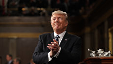 Президент США Дональд Трамп. Архивное фото Президент США Дональд Трамп. Архивное фото