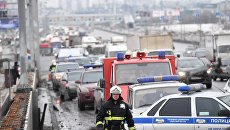 Обрушение строящегося тоннеля на Калужском шоссе Обрушение строящегося тоннеля на Калужском шоссе