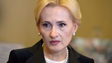 Заместитель председателя Государственной Думы РФ Ирина Яровая. Архивное фото Заместитель председателя Государственной Думы РФ Ирина Яровая. Архивное фото