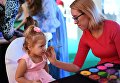 Юная участница благотворительного Семейного Бала #ВЕСНА на ВДНХ Юная участница благотворительного Семейного Бала #ВЕСНА на ВДНХ