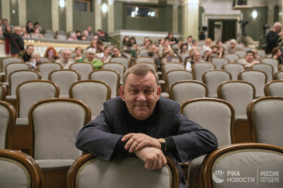 Директор Государственного академического Большого театра России Владимир Урин Директор Государственного академического Большого театра России Владимир Урин